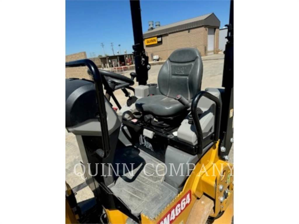 CAT CB24B Tvilling tromle