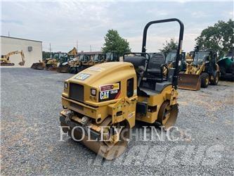 CAT CB24B Tvilling tromle