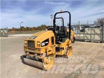 CAT CB24B Tvilling tromle