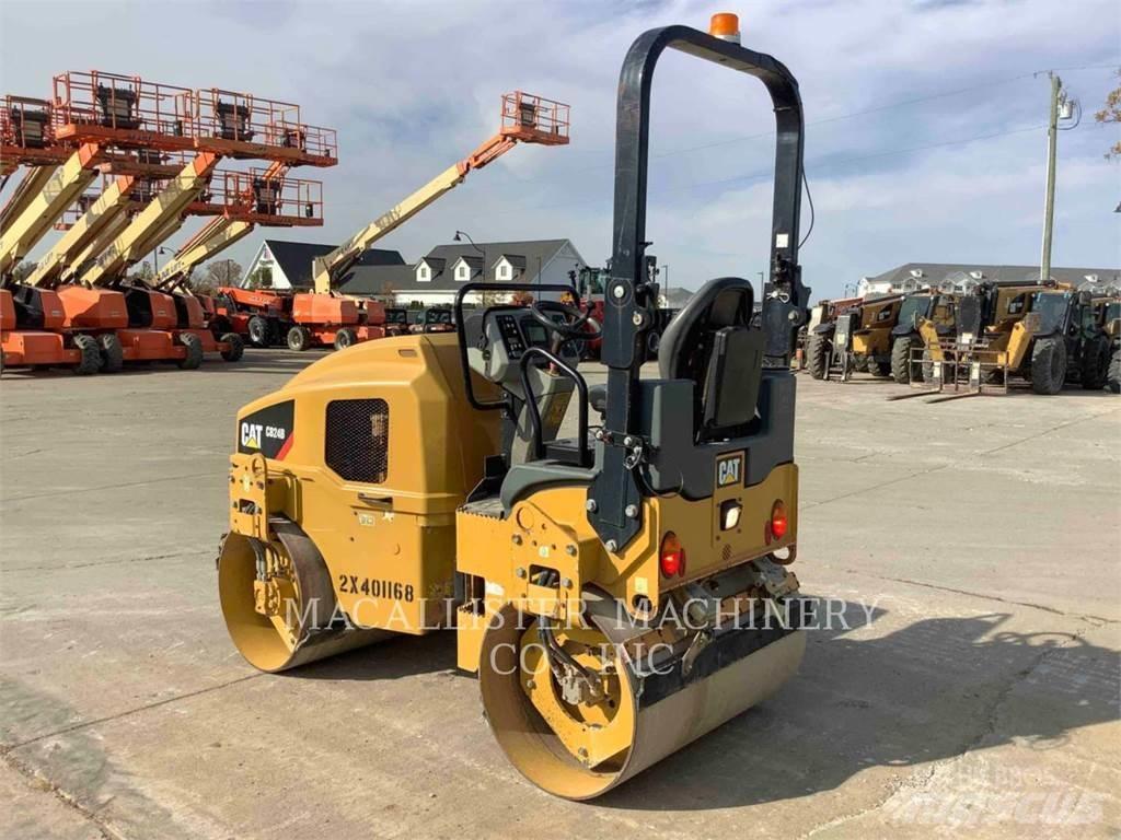 CAT CB24B Tvilling tromle