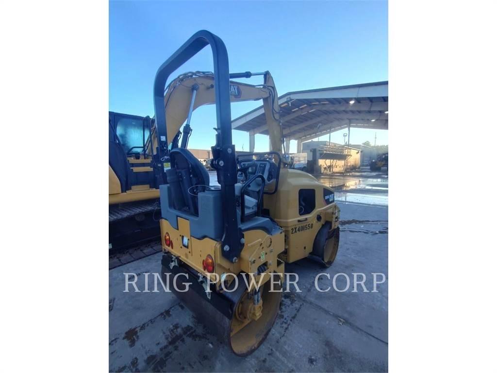 CAT CB24B Tvilling tromle