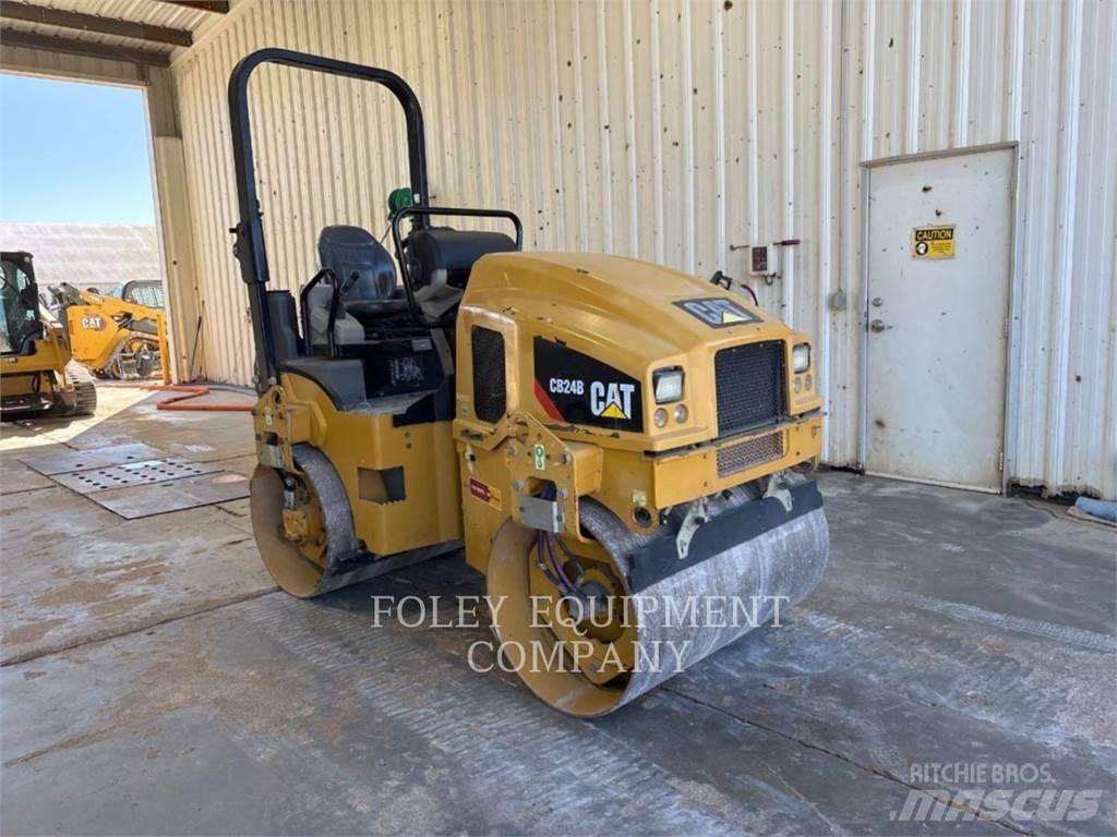 CAT CB24B Jordvibrationstromler