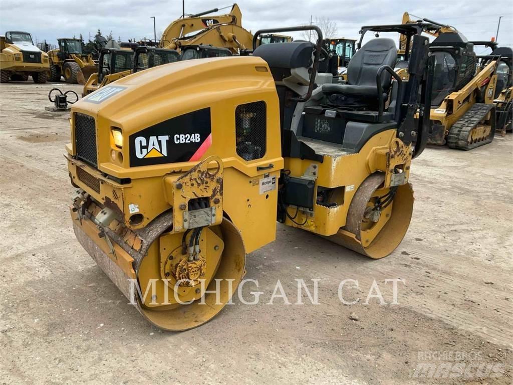 CAT CB24B Enkelt tromle