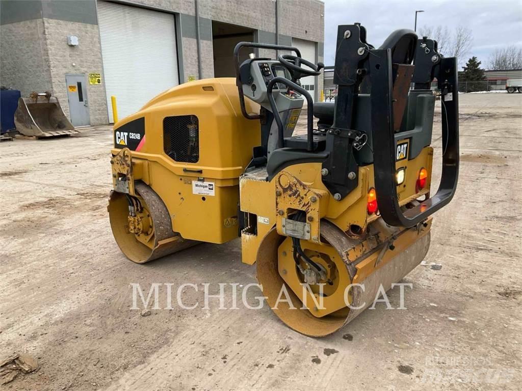 CAT CB24B Enkelt tromle