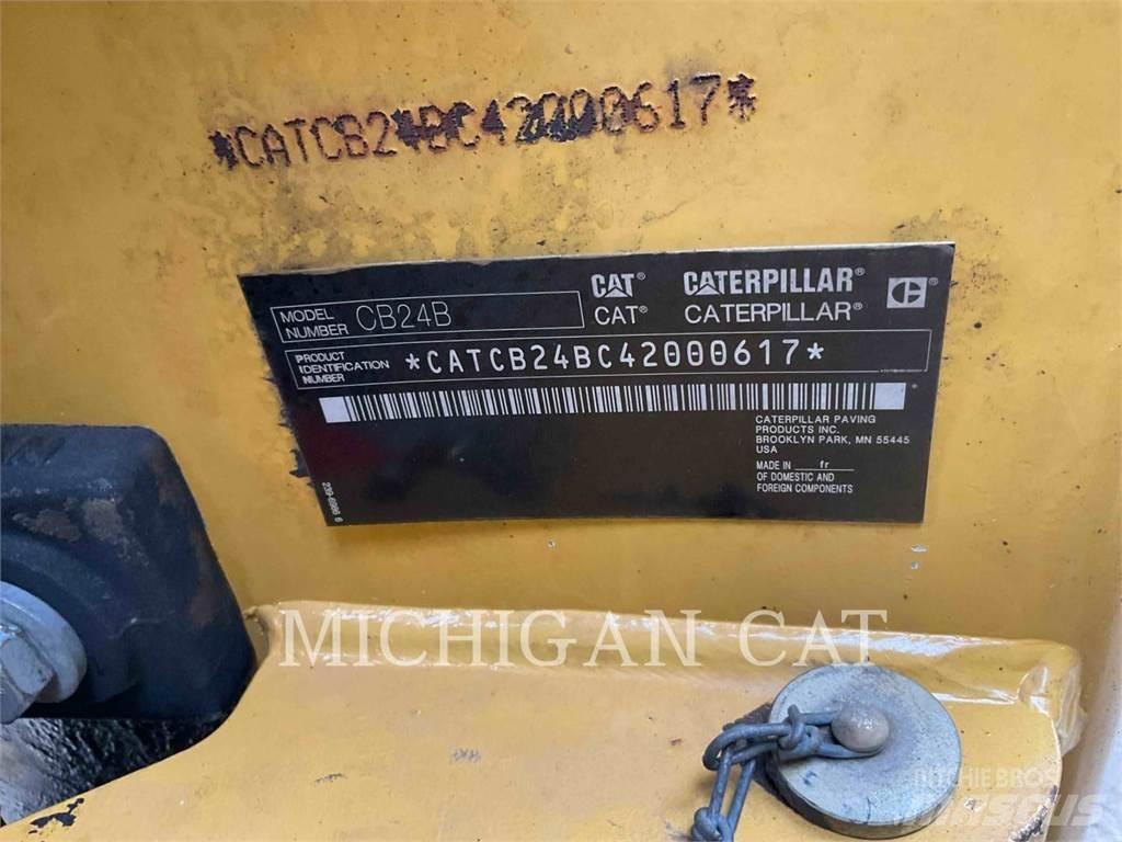 CAT CB24B Enkelt tromle