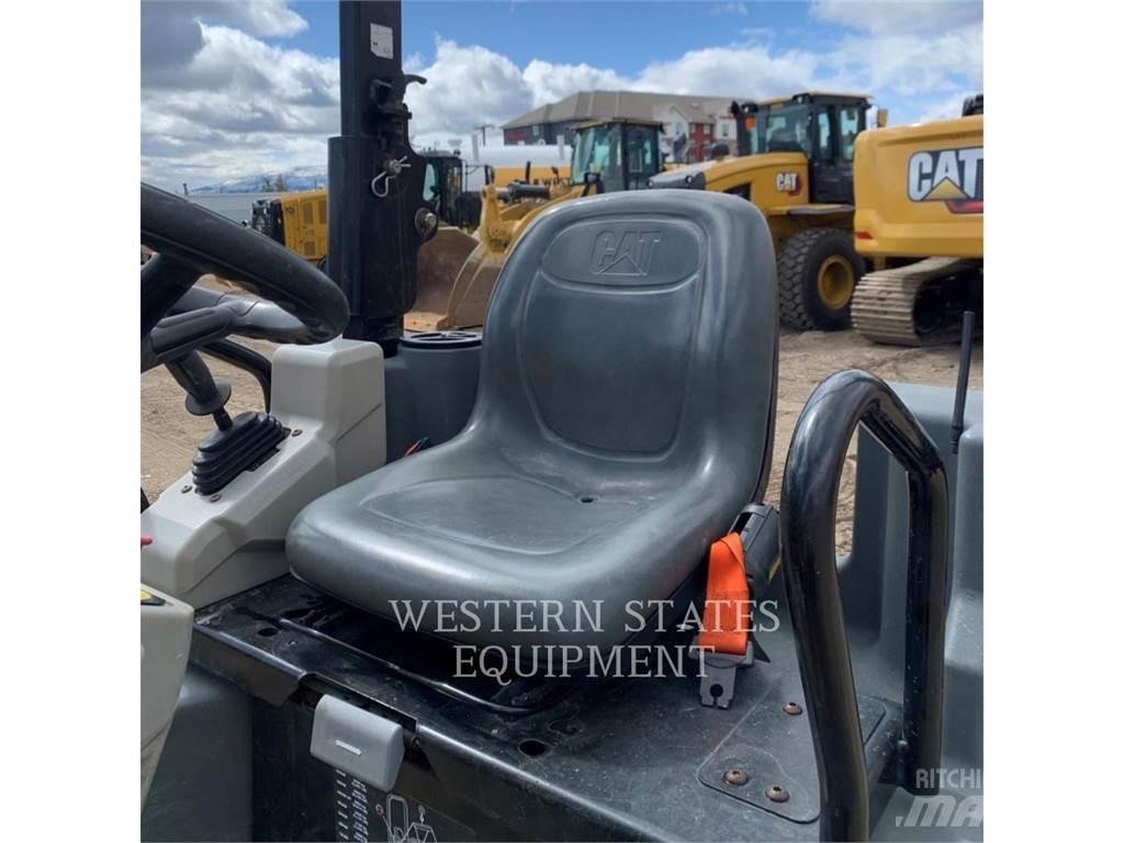 CAT CB24B Tvilling tromle