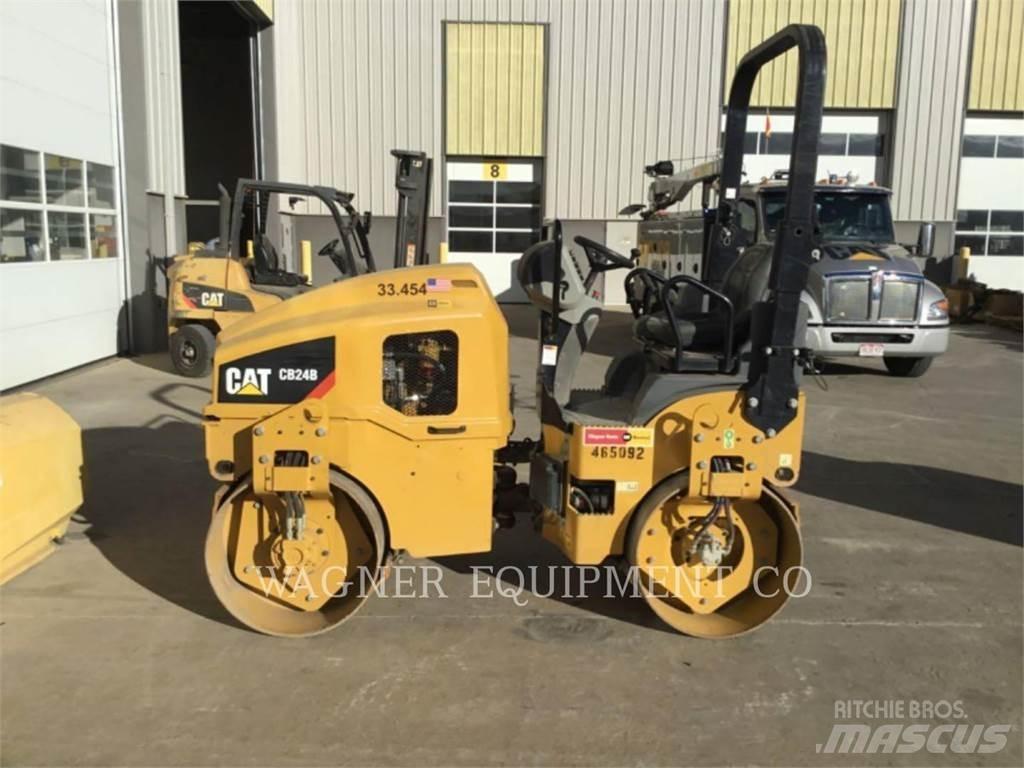 CAT CB24B Jordvibrationstromler