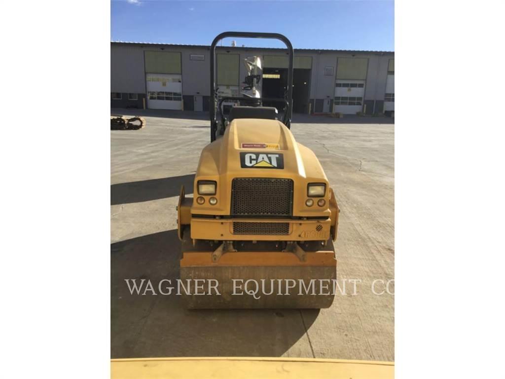 CAT CB24B Jordvibrationstromler