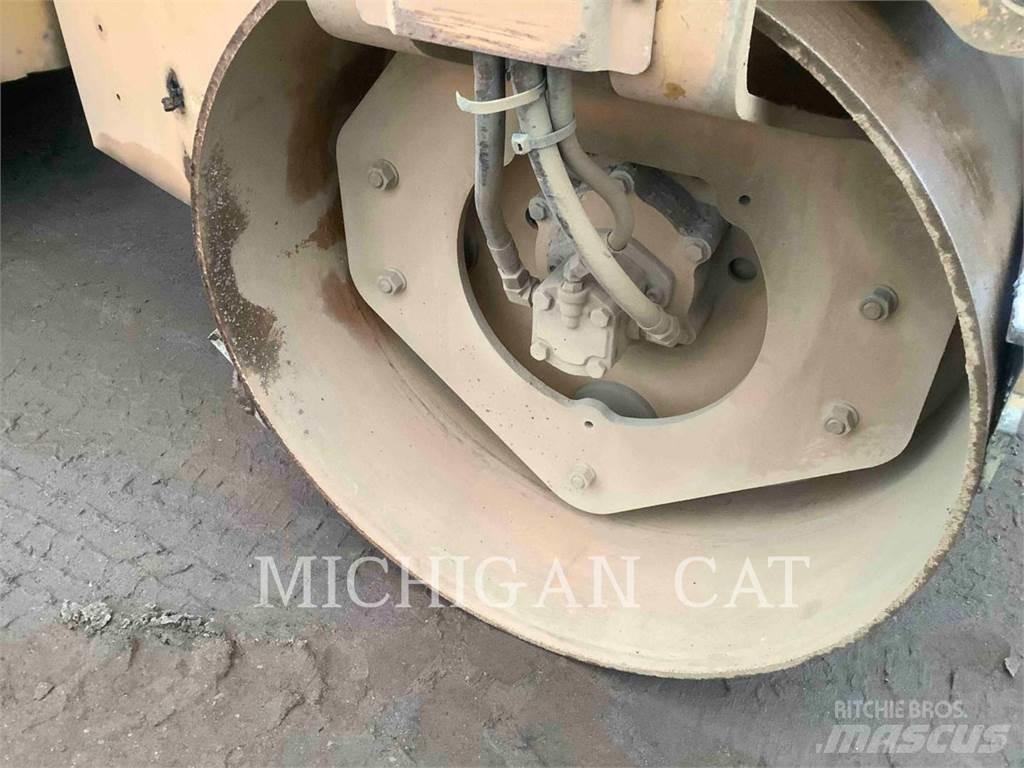 CAT CB24B Tvilling tromle