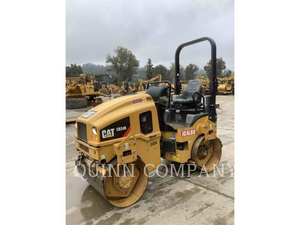 CAT CB24B Bitumen maskiner