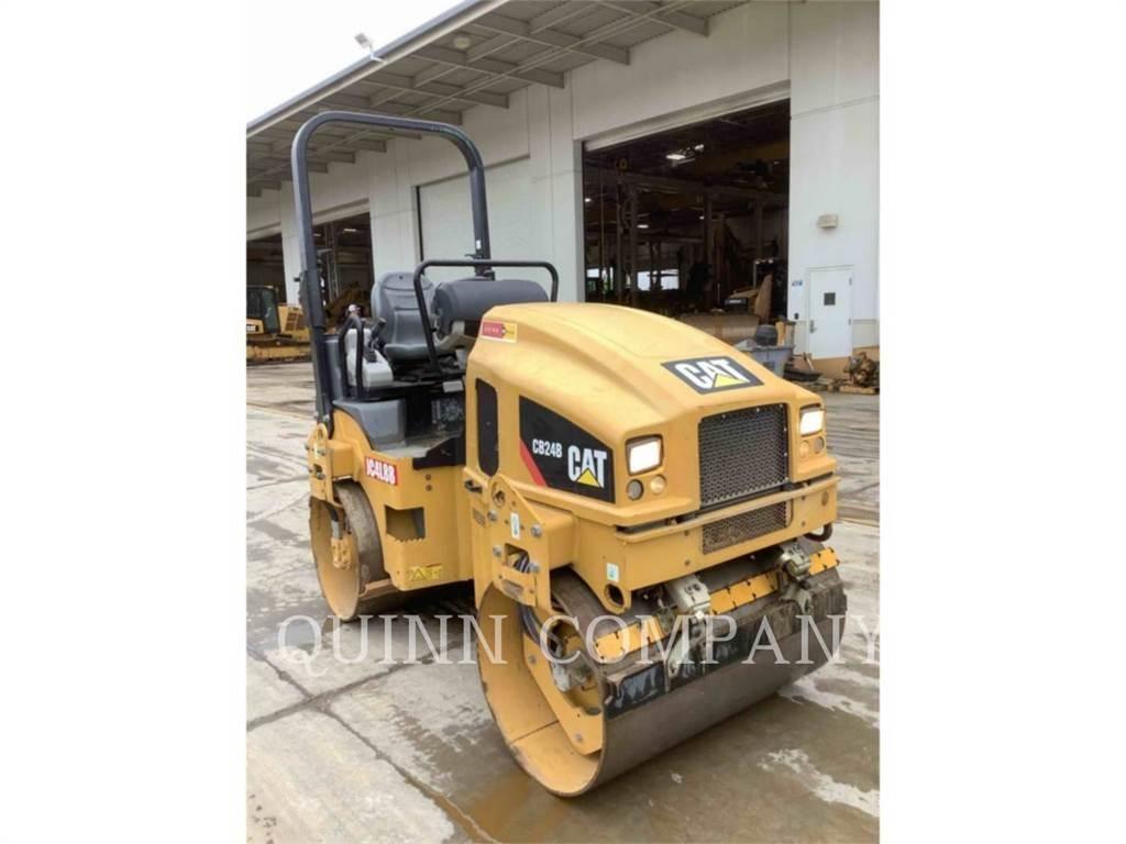 CAT CB24B Bitumen maskiner
