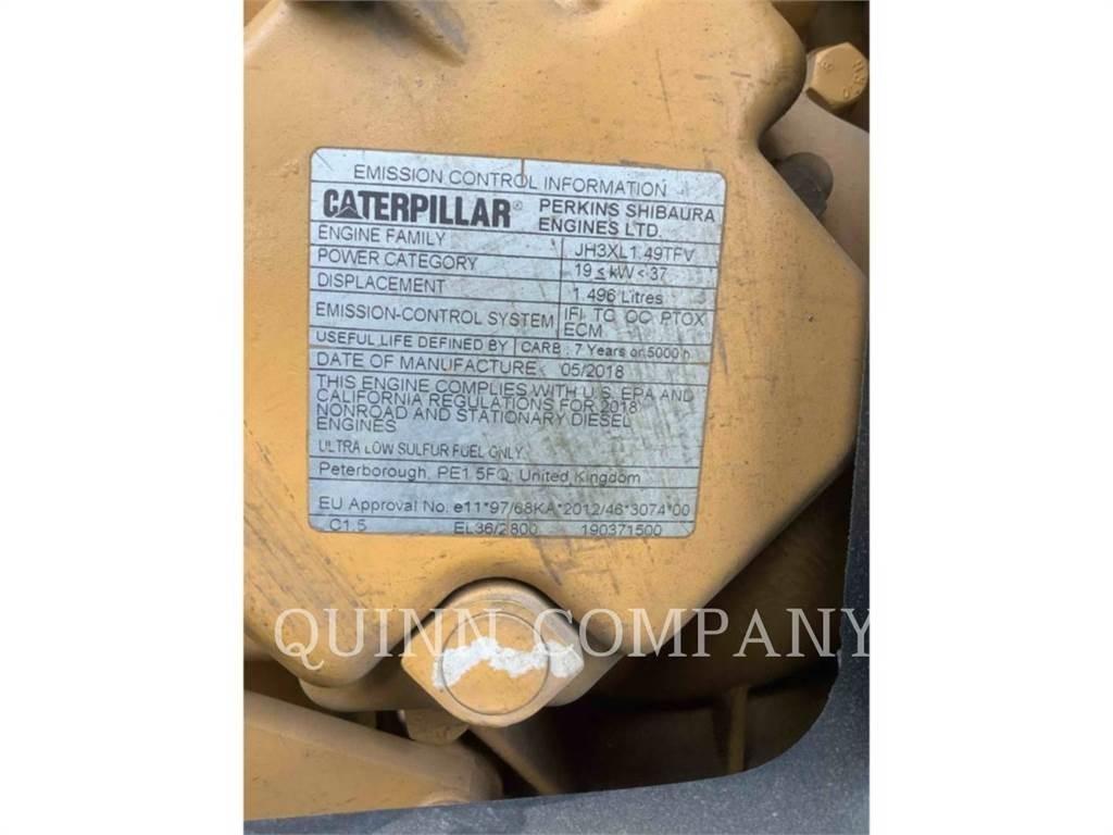 CAT CB24B Bitumen maskiner