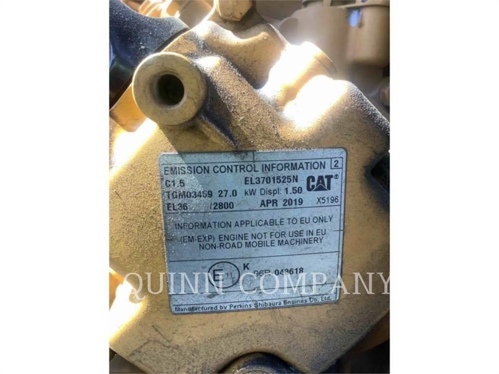 CAT CB24B Tvilling tromle