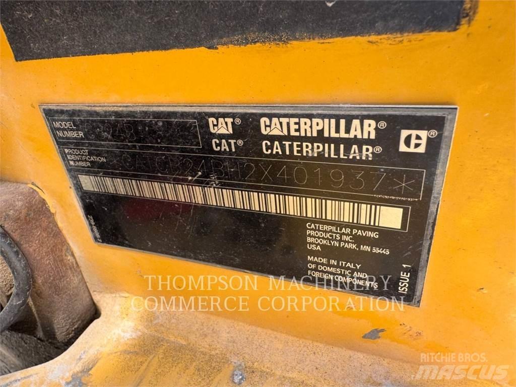 CAT CB24B Tvilling tromle