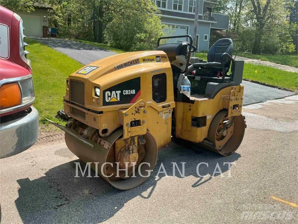 CAT CB24B Enkelt tromle