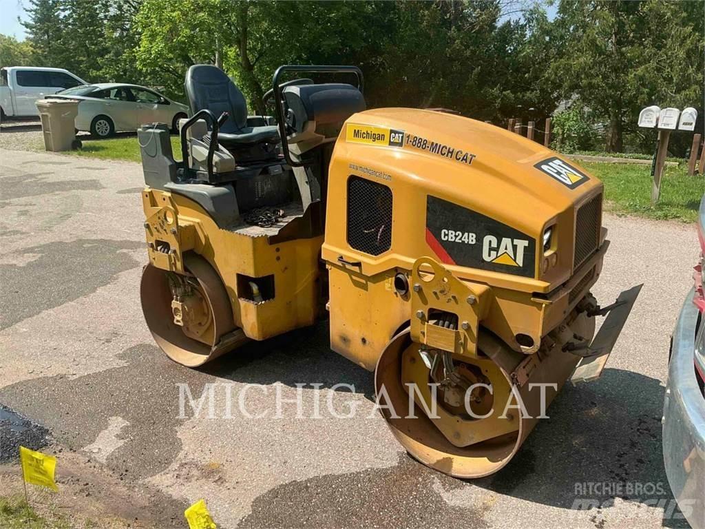 CAT CB24B Enkelt tromle