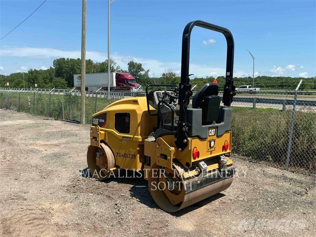 CAT CB24B Tvilling tromle