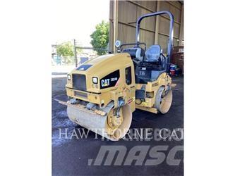 CAT CB24B Jordvibrationstromler