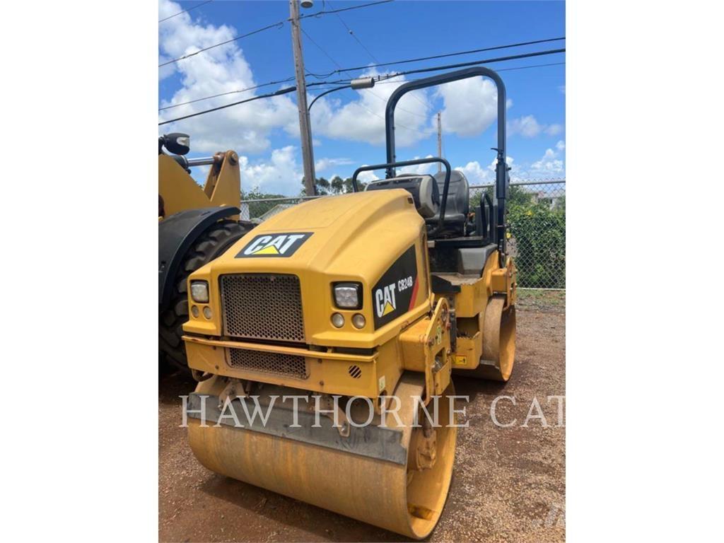 CAT CB24B Jordvibrationstromler