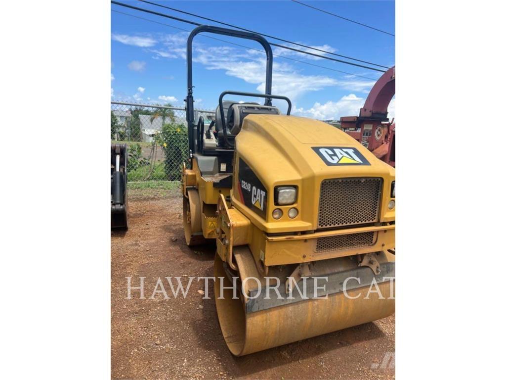 CAT CB24B Jordvibrationstromler