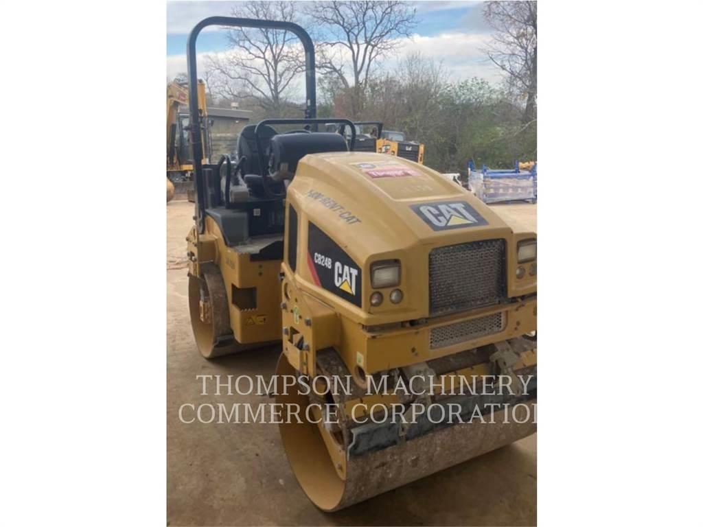 CAT CB24B Jordvibrationstromler