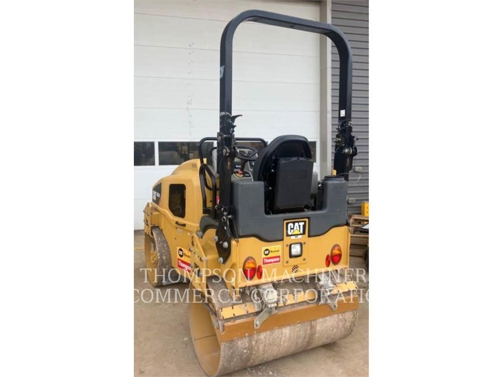CAT CB24B Jordvibrationstromler