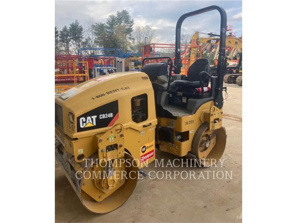 CAT CB24B Jordvibrationstromler