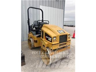 CAT CB24B Jordvibrationstromler