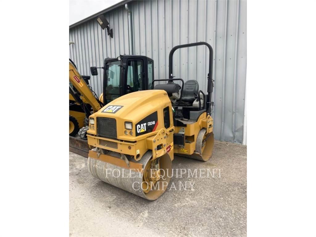 CAT CB24B Jordvibrationstromler