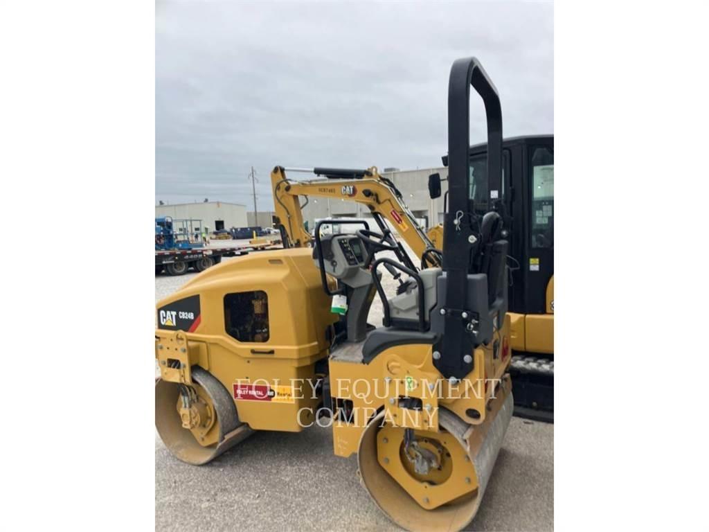 CAT CB24B Jordvibrationstromler