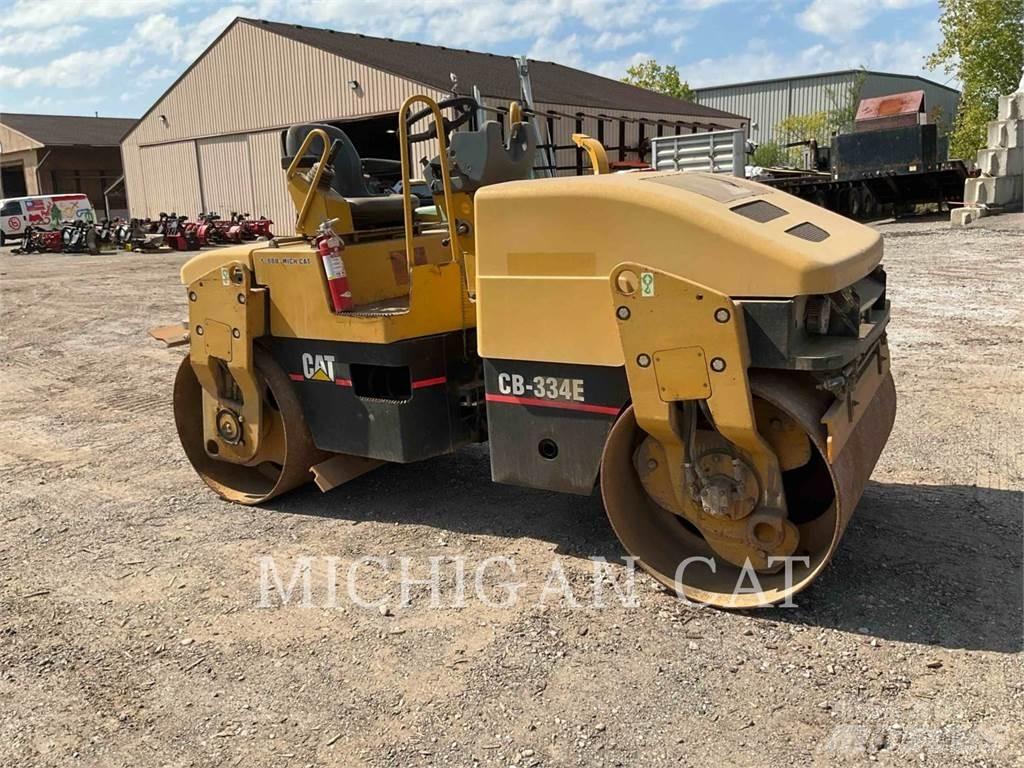 CAT CB334E Enkelt tromle