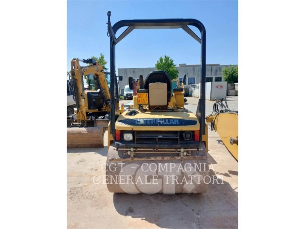 CAT CB334EXW Tvilling tromle