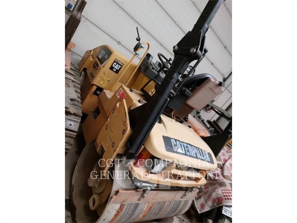 CAT CB34 Tvilling tromle
