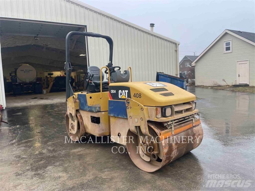 CAT CB34 Tvilling tromle