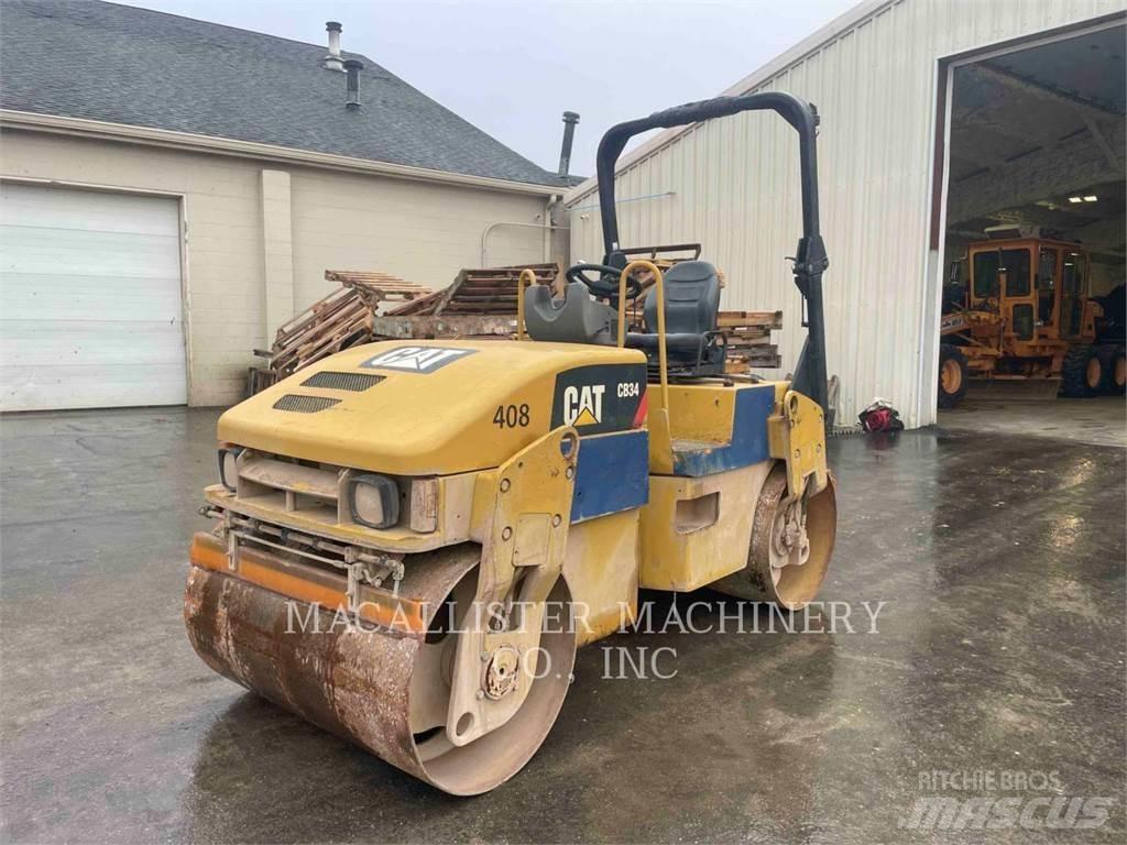 CAT CB34 Tvilling tromle