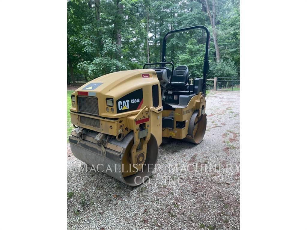 CAT CB34B Tvilling tromle