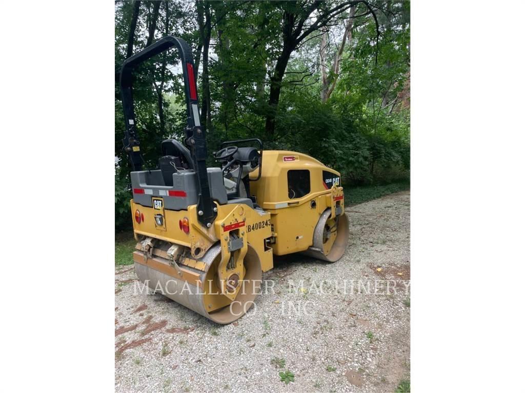 CAT CB34B Tvilling tromle
