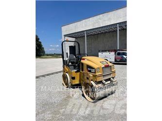 CAT CB34B Tvilling tromle