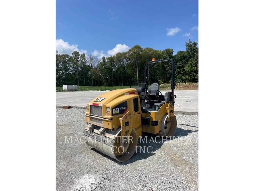 CAT CB34B Tvilling tromle