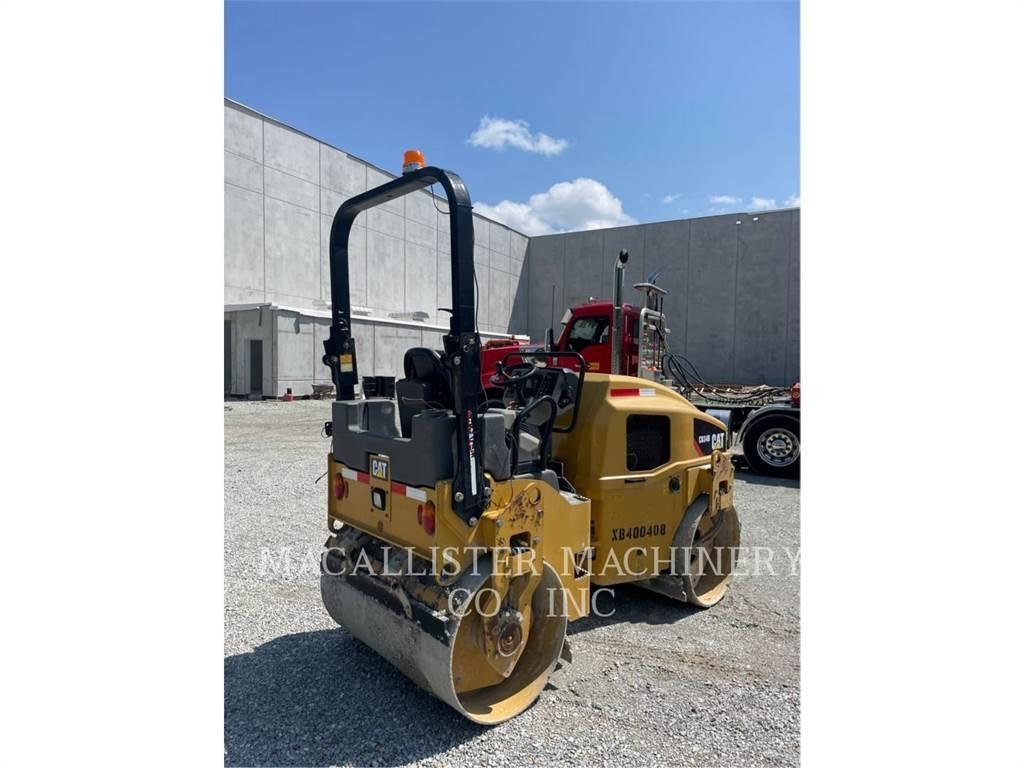 CAT CB34B Tvilling tromle