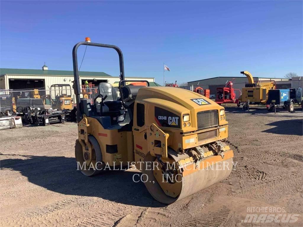 CAT CB34B Tvilling tromle