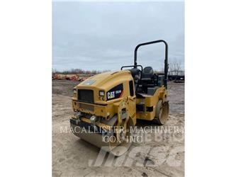 CAT CB34B Tvilling tromle