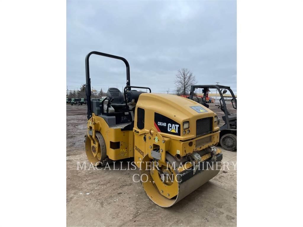 CAT CB34B Tvilling tromle