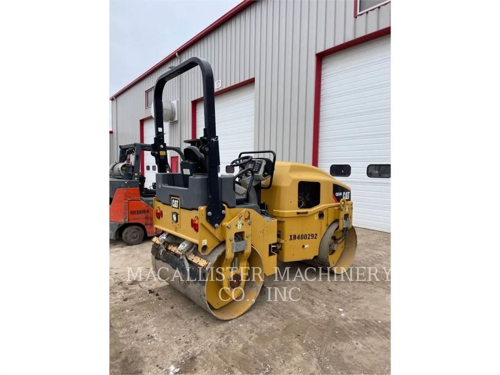 CAT CB34B Tvilling tromle