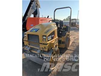 CAT CB34B Tvilling tromle