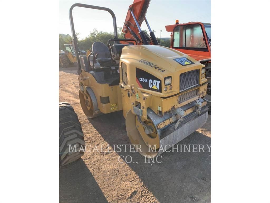 CAT CB34B Tvilling tromle