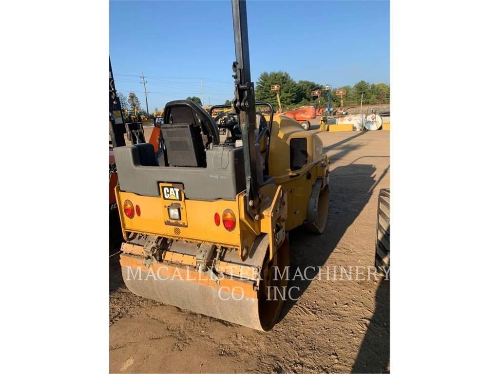 CAT CB34B Tvilling tromle