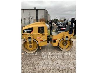 CAT CB34B Tvilling tromle