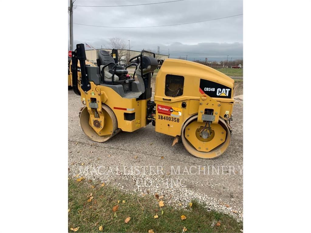 CAT CB34B Tvilling tromle