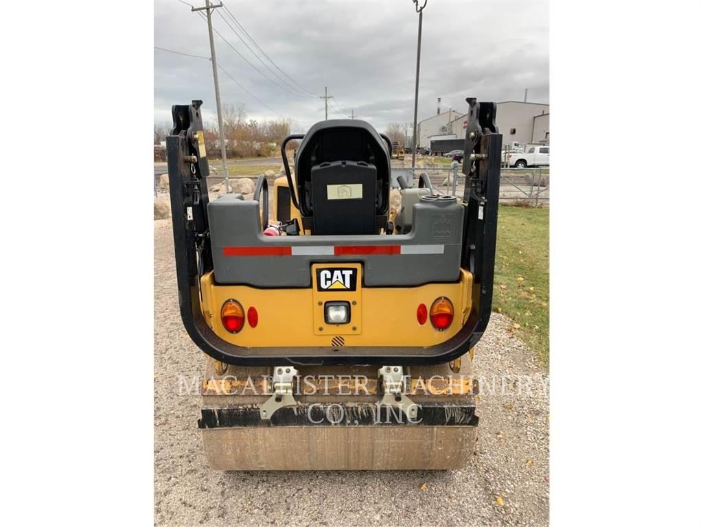 CAT CB34B Tvilling tromle